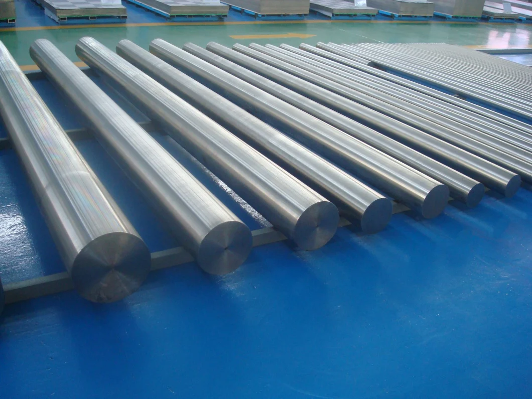 High Purity Polished Titanium Rod Ti6al4V Gr1 Gr2 Gr3 Gr4 Gr5 Gr7 Gr6 Gr9 Gr11 Gr12 Gr16 Gr17 Gr25 Ta1 Ta2 Ta5 Ta6 Titanium Bar