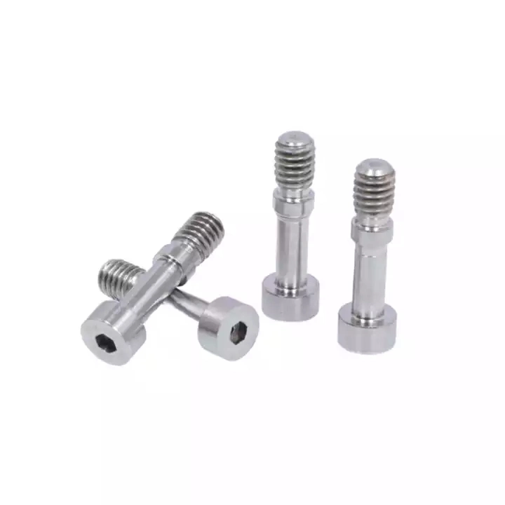 Head Zinc Plated Carbon Stainless Steel Titanium Aluminum Plug Screw Shoulder Screw Fasteners