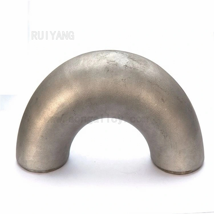 Tube Fittings Titanium Elbow 90 Degree Elbow