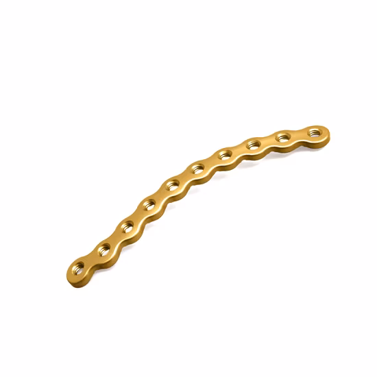 整形外科インプラント 3.5 mm チタン骨プレート PCL 鎖骨再建